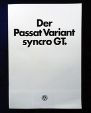 VW Passat Variant Syncro GT
