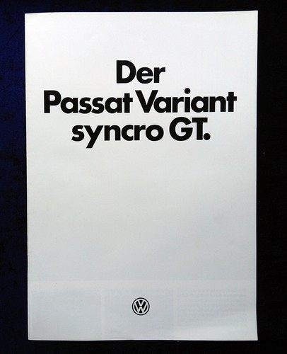 Passat variant syncro gt - passat,