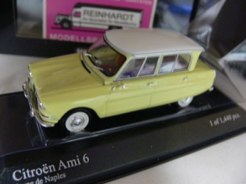 Minichamps citroen ami 6 - 1/43,