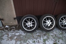 Keskin KT3 Solar 15 Zoll 7Jx15H2 ET35 4*100 Honda 195/50 R15 82V