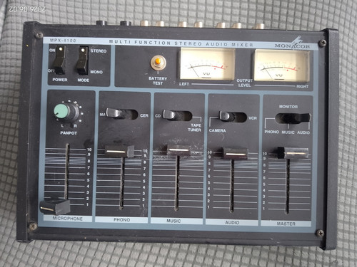 Mischpult monacor mpx 4100 - monacor, mpx-4100