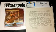 WATERPOLO Commodore 64 / 128 -