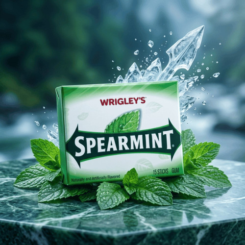 Wrigley spearmint kaugummi - wrigley's,