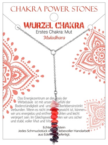 Wurzel chakra mut kette - -,
