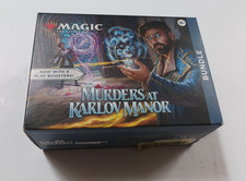 Magic Murders At Karlovy Manor Set Sammelkarten Spiel Selten Englisch Karten 