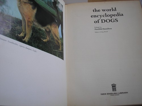 World encyclopaedia dogs - world,