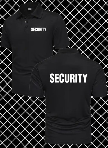 Security polo shirt herren - shirt,