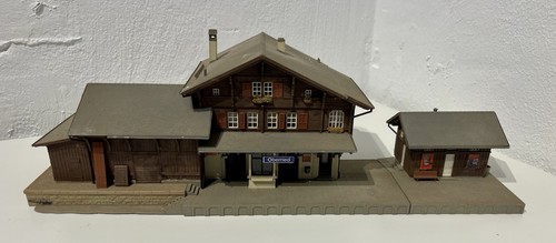 Kibri u550 bahnhof - h0,