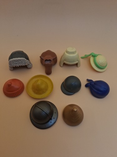 Playmobil ersatzteile helme - playmobil,