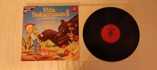 Nils holgersson folge lp - holgersson,