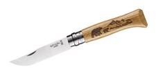 Opinel No 08 ANIMALIA AMERICA