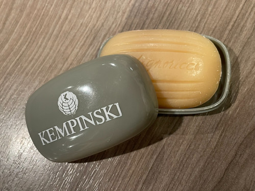 Hotelseife kempinski - hotelseife,