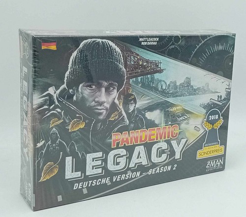 Man games pandemic legacy - z-man,