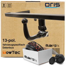 AHK abnehmbar für Opel Insignia Sports Tourer Typ G09 08- +ESatz 13poliger PKW