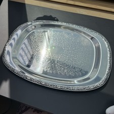 Wmf cromargan tablett oval - wmf,