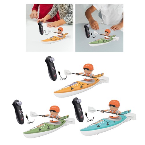 RC-U-Boot mit buntem