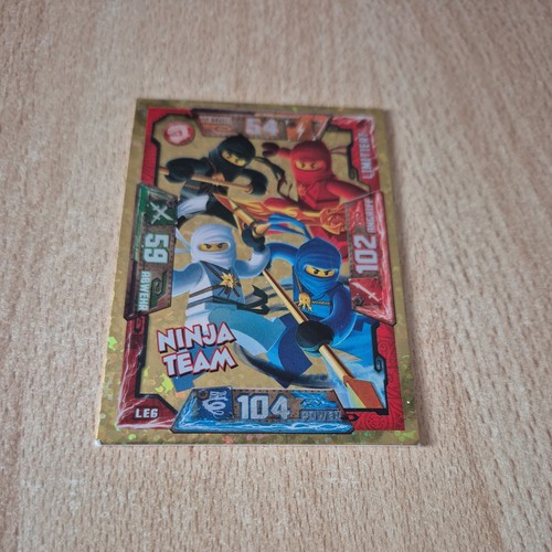 Lego ninjago trading card - ninjago,