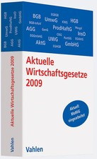 Aktuelle Wirtschaftsgesetze