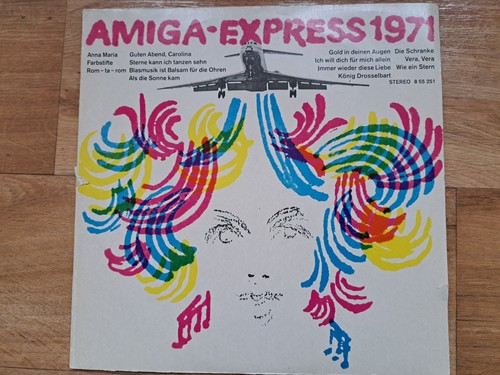 Amiga express 1971 - 1971, gold