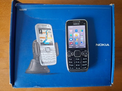 Nokia e52 grey - grey, ovp