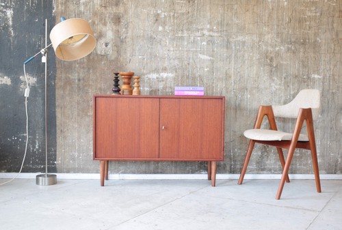 Vintage 60er teak kommode - 60er,