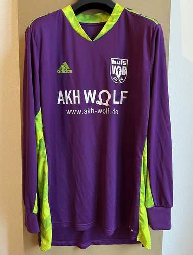 Vfb hüls matchworn trikot - vfb,