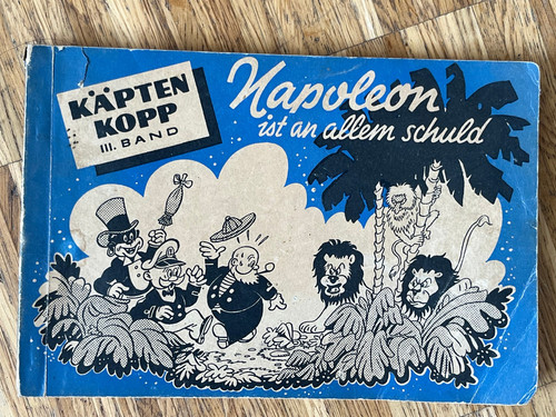 Alter comic käpten kopp - alter,