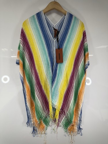 Missoni poncho mehrfarbig - poncho,