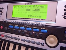 Yamaha PSR-540 Arranger Workstation , top Keyboard no US shipping