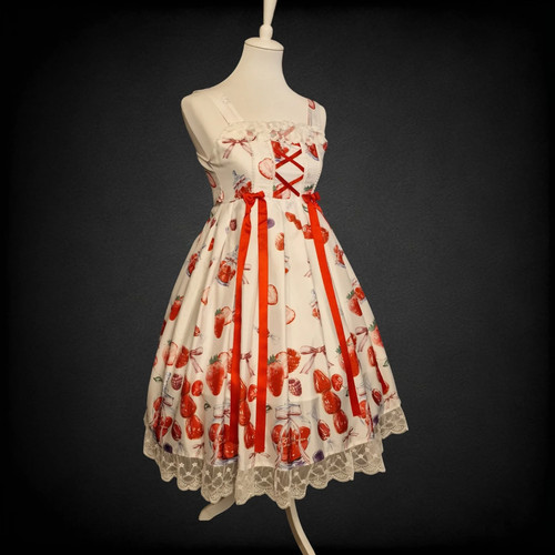 Langes lolita kleid von one - von, "one