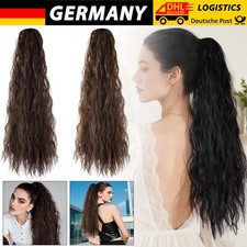 Lange Zopf Pferdeschwanz Mit