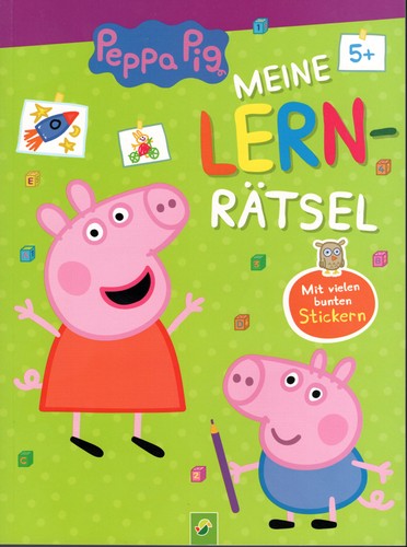 Peppa pig meine lern rätsel - meine, lern-rätsel