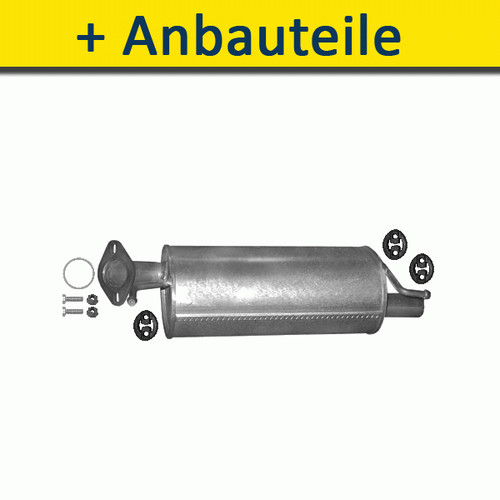 Endtopf auspuff für suzuki - endtopf,