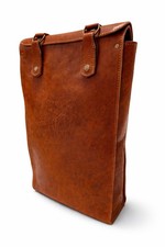 Leder rucksack damen herren - rucksack,