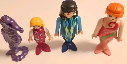 Playmobil meerjungfrauen - 4,