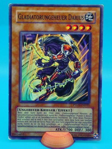 Yugioh gladiatorungeheuer - yugioh!,