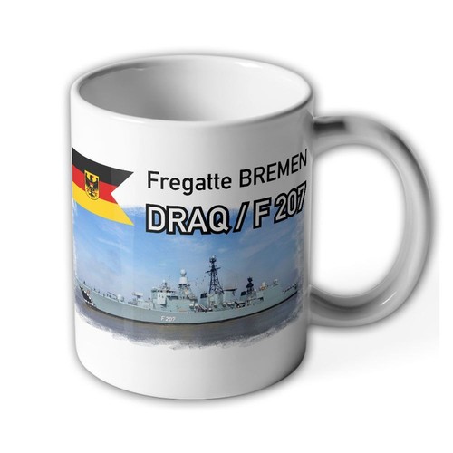 Tasse fregatte bremen draq - tasse, f