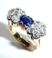 Ring 585 Yellow Gold 1.20ct