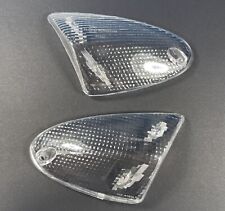 Blinkerglas Set Klar Vorne Links Rechts für Aprilia SR 50 Ditech & Leonardo 125