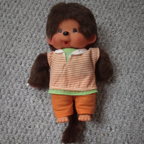 Monchichi jungen orange - monchichi,