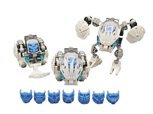 Lego bionicle bohrok - lego,