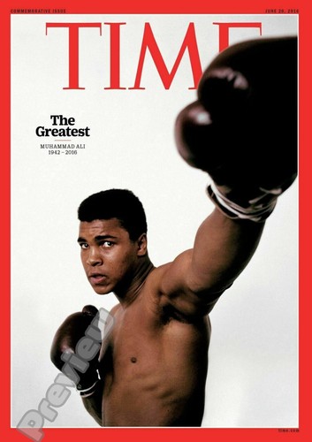 Muhammad ali time - ali, magazine