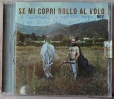 CD NOVI Wenn du mich bedeckst Rolle im Flug, 2017 handsigniert