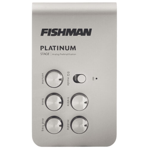 Fishman pro plt 301 - fishman, platinum