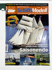 Schiffs Modell Zeitschrift Magazin 1 + 2  2022 Stier Bullseye ARKONA Krick Robbe