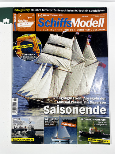 Schiffs modell zeitschrift - schiffs,