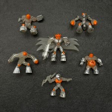 LOT GORMITI - MYTHOS SERIE - VOLK DES LICHTS - KOMPLETTE SERIE - 6 FIGUREN