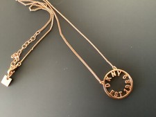 Designer dkny edelstahlkette - designer, +