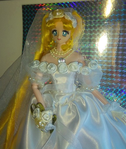 Sailor moon doll art - moon, piece