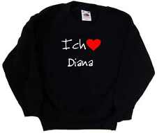 Ich Liebe Diana Kinder Pulli
